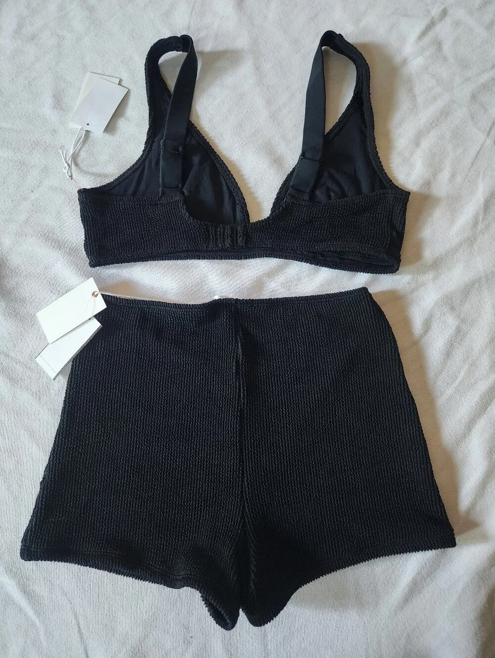 Good American bikini top